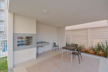 Apartamento para alugar com 26m², 1 quarto e sem vagaÁrea comum - Churrasqueira