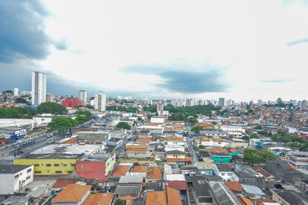 Vista da Suite de apartamento para alugar com 1 quarto, 26m² em Jardim Itacolomi, São Paulo