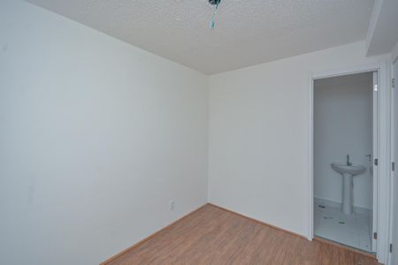 Suite de apartamento para alugar com 1 quarto, 26m² em Jardim Itacolomi, São Paulo