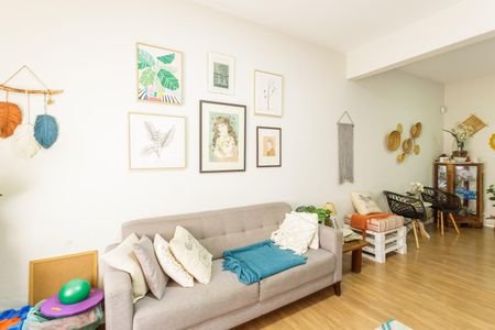 Sala de casa à venda com 3 quartos, 125m² em Vila Nova Conceição, São Paulo