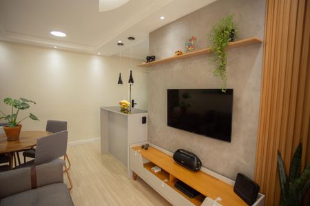 SALA de apartamento à venda com 2 quartos, 49m² em Vila Amalia (zona Norte), São Paulo