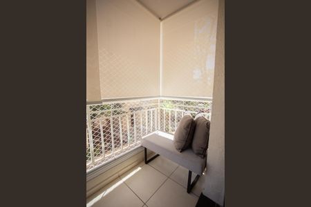 VARANDA DA SALA de apartamento à venda com 2 quartos, 49m² em Vila Amalia (zona Norte), São Paulo