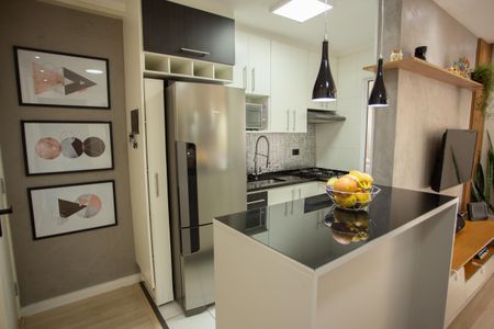 Apartamento à venda com 49m², 2 quartos e 1 vaga Apartamento à venda com 49m², 2 quartos e 1 vagaCOZINHA