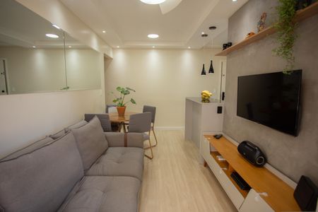SALA de apartamento à venda com 2 quartos, 49m² em Vila Amalia (zona Norte), São Paulo