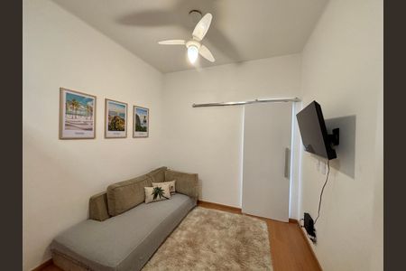 Sala de apartamento para alugar com 1 quarto, 35m² em Copacabana, Rio de Janeiro