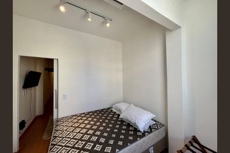 Apartamento para alugar com 35m², 1 quarto e sem vagaQuarto