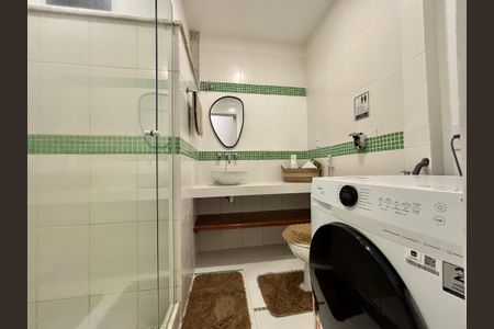 Apartamento para alugar com 35m², 1 quarto e sem vagaBanheiro social