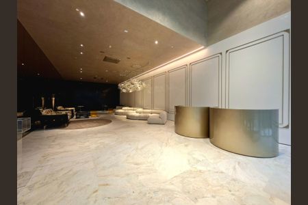 Studio à venda com 32m², 1 quarto e sem vagaHall