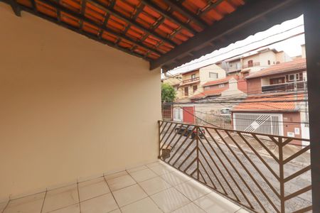Casa para alugar com 159m², 3 quartos e 1 vagaVaranda do Quarto 2