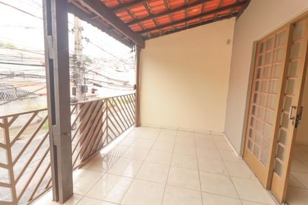 Casa para alugar com 159m², 3 quartos e 1 vagaVaranda do Quarto 2
