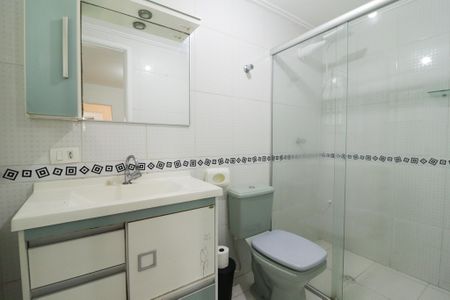 Casa para alugar com 120m², 3 quartos e 3 vagasBanheiro da Suíte 1