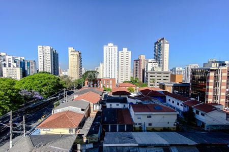 Vista da Sala de apartamento para alugar com 1 quarto, 45m² em Vila Mariana, São Paulo