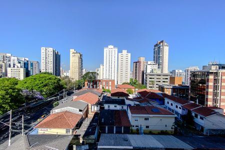 Vista do Quarto de apartamento para alugar com 1 quarto, 45m² em Vila Mariana, São Paulo