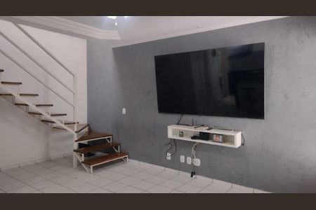 Sala de casa de condomínio para alugar com 2 quartos, 120m² em Jardim Morumbi (Nova Veneza), Sumaré