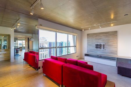 Apartamento para alugar com 90m², 1 quarto e 1 vaga Apartamento para alugar com 90m², 1 quarto e 1 vagaSala de Estar