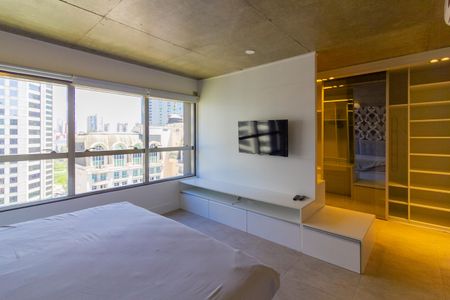 Apartamento para alugar com 90m², 1 quarto e 1 vaga Apartamento para alugar com 90m², 1 quarto e 1 vagaSuíte