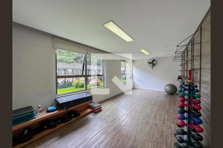 Apartamento para alugar com 90m², 1 quarto e 1 vaga Apartamento para alugar com 90m², 1 quarto e 1 vagaAcademia