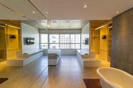 Apartamento para alugar com 90m², 1 quarto e 1 vaga Apartamento para alugar com 90m², 1 quarto e 1 vagaSuíte