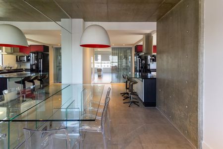 Apartamento para alugar com 90m², 1 quarto e 1 vaga Apartamento para alugar com 90m², 1 quarto e 1 vagaSala de Jantar