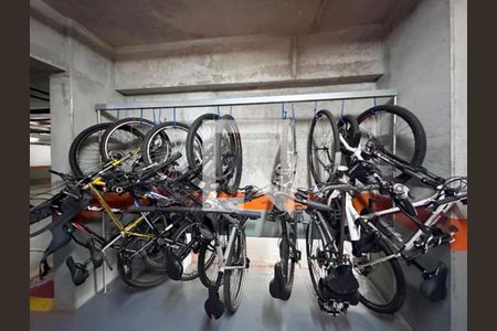 Apartamento para alugar com 90m², 1 quarto e 1 vaga Apartamento para alugar com 90m², 1 quarto e 1 vagaBicicletário