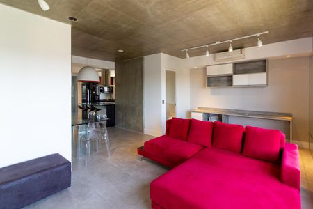 Apartamento para alugar com 90m², 1 quarto e 1 vaga Apartamento para alugar com 90m², 1 quarto e 1 vagaSala de Estar