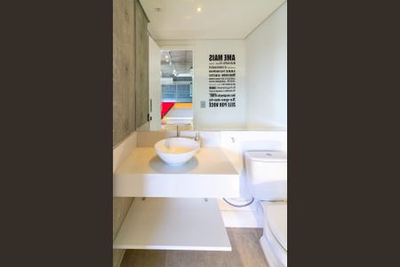 Apartamento para alugar com 90m², 1 quarto e 1 vaga Apartamento para alugar com 90m², 1 quarto e 1 vagaLavabo