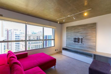 Apartamento para alugar com 90m², 1 quarto e 1 vaga Apartamento para alugar com 90m², 1 quarto e 1 vagaSala de Estar