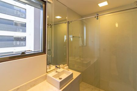 Apartamento para alugar com 90m², 1 quarto e 1 vaga Apartamento para alugar com 90m², 1 quarto e 1 vagaBanheiro Suíte