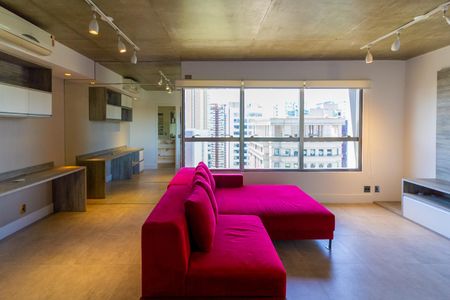 Apartamento para alugar com 90m², 1 quarto e 1 vaga Apartamento para alugar com 90m², 1 quarto e 1 vagaSala de Estar