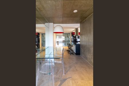 Apartamento para alugar com 90m², 1 quarto e 1 vaga Apartamento para alugar com 90m², 1 quarto e 1 vagaSala de Jantar