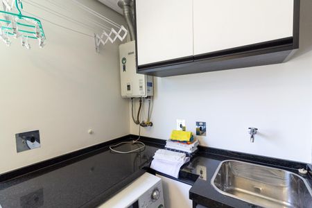 Apartamento para alugar com 90m², 1 quarto e 1 vaga Apartamento para alugar com 90m², 1 quarto e 1 vagaÁrea de Serviço