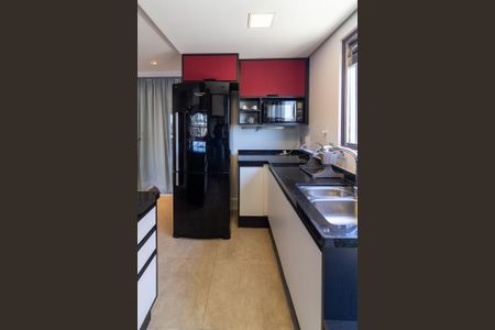 Apartamento para alugar com 90m², 1 quarto e 1 vaga Apartamento para alugar com 90m², 1 quarto e 1 vagaCozinha Americana