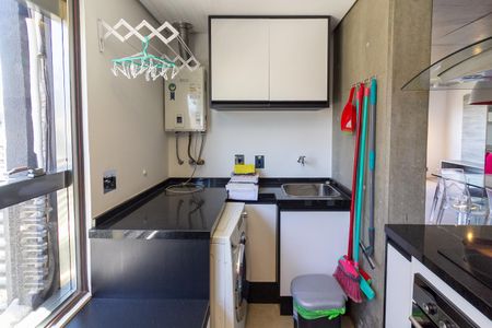 Apartamento para alugar com 90m², 1 quarto e 1 vaga Apartamento para alugar com 90m², 1 quarto e 1 vagaÁrea de Serviço