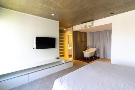 Apartamento para alugar com 90m², 1 quarto e 1 vaga Apartamento para alugar com 90m², 1 quarto e 1 vagaSuíte