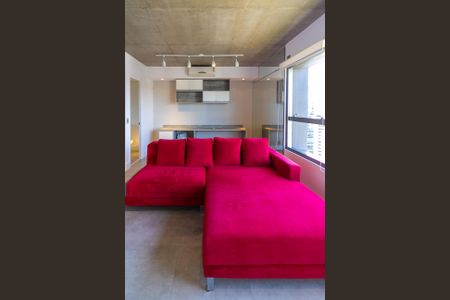 Apartamento para alugar com 90m², 1 quarto e 1 vaga Apartamento para alugar com 90m², 1 quarto e 1 vagaSala de Estar