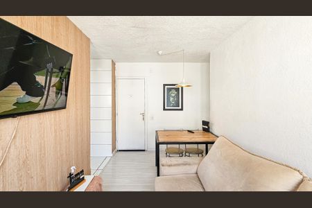 Sala de apartamento à venda com 2 quartos, 42m² em Jardim Boa Vista (zona Oeste), Osasco