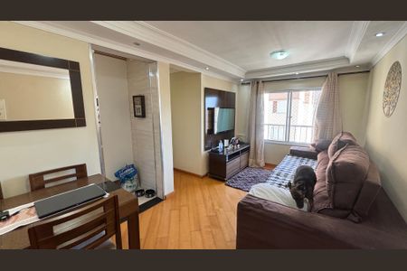 Sala - Sala de Jantar  de apartamento à venda com 2 quartos, 50m² em Parque Erasmo Assunção, Santo André