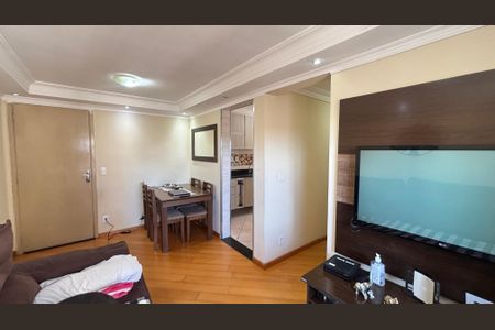 Sala - Sala de Jantar  de apartamento à venda com 2 quartos, 50m² em Parque Erasmo Assunção, Santo André