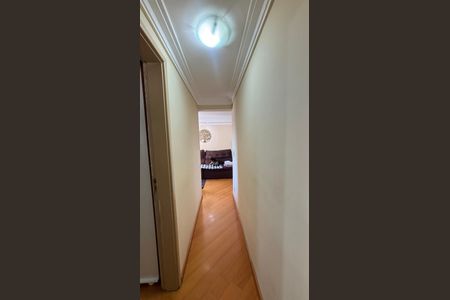 Corredor de apartamento à venda com 2 quartos, 50m² em Parque Erasmo Assunção, Santo André