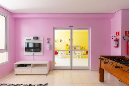 Apartamento à venda com 105m², 3 quartos e 2 vagasÁrea comum - Salão de Jogos