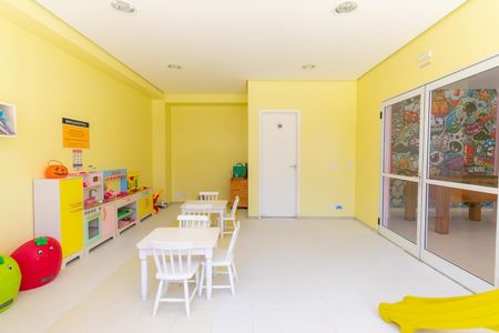 Apartamento à venda com 105m², 3 quartos e 2 vagasÁrea comum - Brinquedoteca