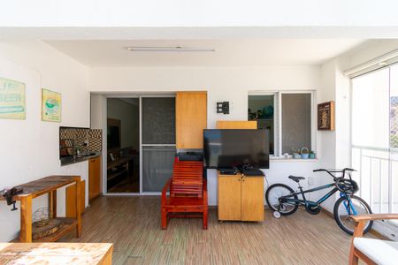 Apartamento à venda com 105m², 3 quartos e 2 vagasVaranda gourmet