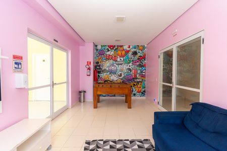 Apartamento à venda com 105m², 3 quartos e 2 vagasÁrea comum - Salão de Jogos