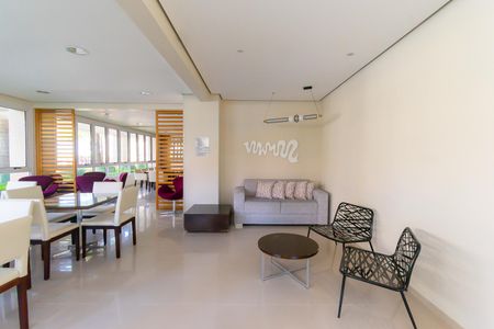 Apartamento à venda com 105m², 3 quartos e 2 vagasÁrea comum - Salão de festas