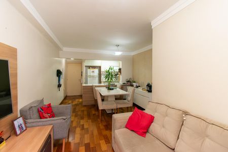 Apartamento à venda com 105m², 3 quartos e 2 vagasSala