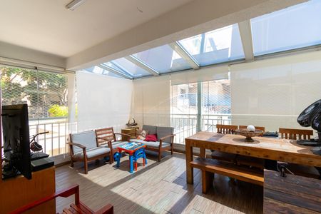 Apartamento à venda com 105m², 3 quartos e 2 vagasVaranda gourmet