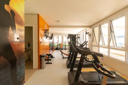 Apartamento à venda com 105m², 3 quartos e 2 vagasÁrea comum - Academia