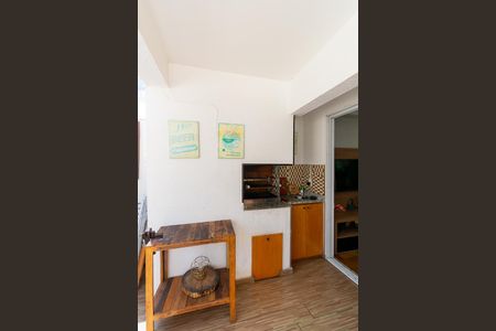 Apartamento à venda com 105m², 3 quartos e 2 vagasVaranda gourmet - Churrasqueira