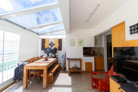 Apartamento à venda com 105m², 3 quartos e 2 vagasVaranda gourmet