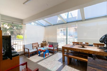 Apartamento à venda com 105m², 3 quartos e 2 vagasVaranda gourmet